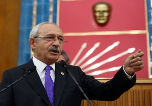 CHP de Tek Yetki Kılıçdaroğlu nda